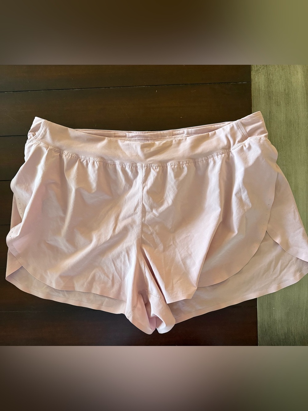 lululemon athletica Light Pink Athletic Shorts